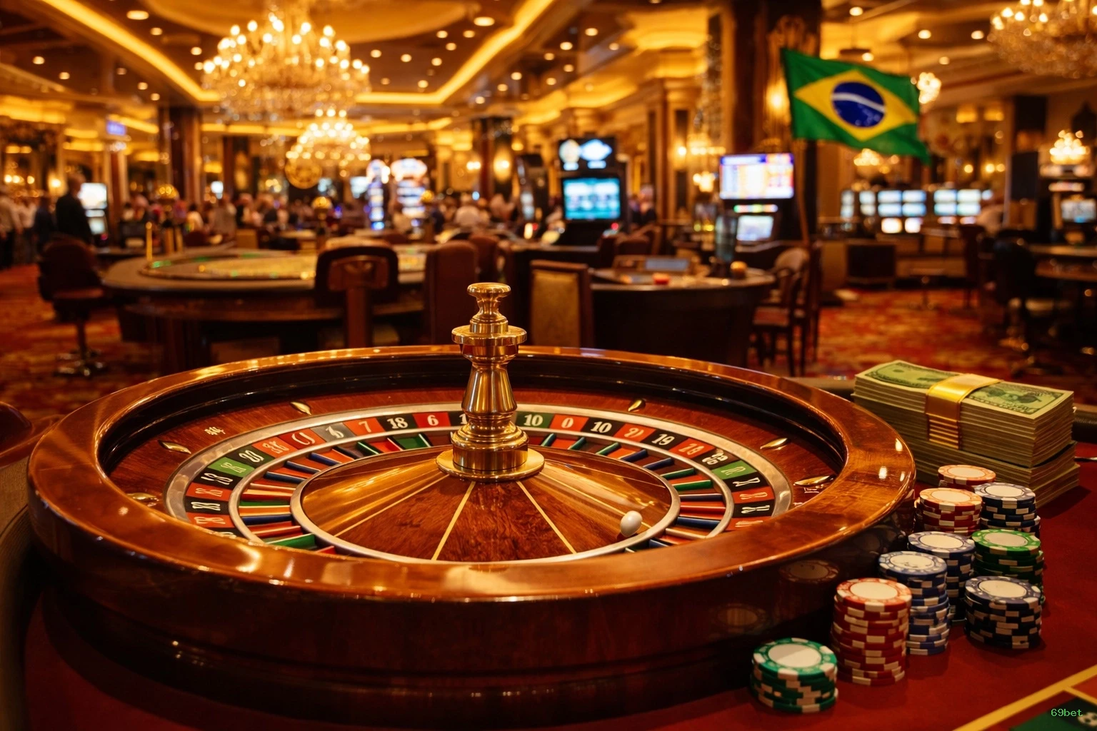Cassino ao vivo 69bet dealers